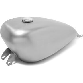 TOFR Unpainted 4.2 Gallon Gas Fuel Tank 16L Large-Capacity w/Fuel Tank Cap For Harley Sportster XL 883 1200 Iron XL1200X Forty Eight 2007-2022 2011 2012 2013 2014 2015 2016 2017 2018 2019 2020 2021 in Kuwait
