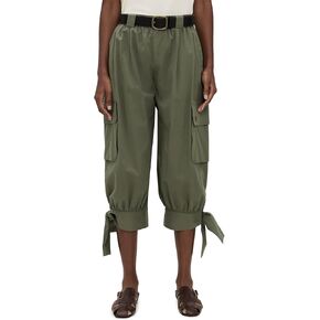 Sea Women's Miles Workwear Belted Bubble Pants in Saudi Arabia