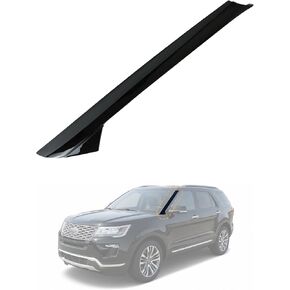 Flecto 2-Pack A-Pillar Moulding Trim الأقواس الخارجية والداخلية الأمامية اليسرى واليمنى زوج متوافق مع Ford Explorer 2011-2019، يستبدل 926-450 926-451 in Kuwait