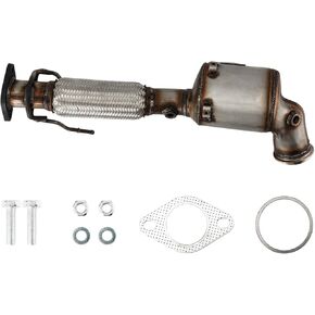 محول حفاز 78300 متوافق مع 2000-2007 Ford F250 F350 Super Duty Expedited 6.8L/5.4L محول حفاز أمامي من الفولاذ المقاوم للصدأ عالي التدفق in Kuwait