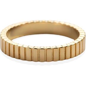 خاتم الخلود الذهبي للنساء: القلب، العقدة، البرسيم، وأنماط سلسلة مختلفة، in Kuwait