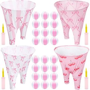 Granny Pants Yard Game Set, New 2025 Outdoor Party Giant Granny Pants with Bouncy Balls and Pump for Family Reunion Backyard Gatherings & Team, Fun Tossing Game in Kuwait