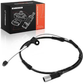 A-Premium Front Driver or Passenger Brake Pad Wear Sensor Compatible with BMW 528i, 535d, 535i, 550i GT, 640i xDrive Gran Coupe, 650i, 740i, 740Li, 750i, 750Li, ActiveHybrid 5, M5 & Rolls-Royce Ghost in Kuwait