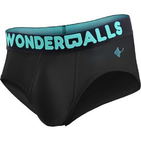 Wonderballs Men's Underwear Classic Briefs - Certified Non-Toxic Ultra-Soft Peruvian Pima Cotton & Modal Blend Comfort Fit in Saudi Arabia