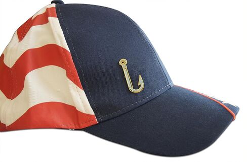 Novel Merk Fish Hook – Gone Fishing Lapel Pin, Hat Pin & Tie Tack Set - with Clutch Back 3 Piece in Saudi Arabia
