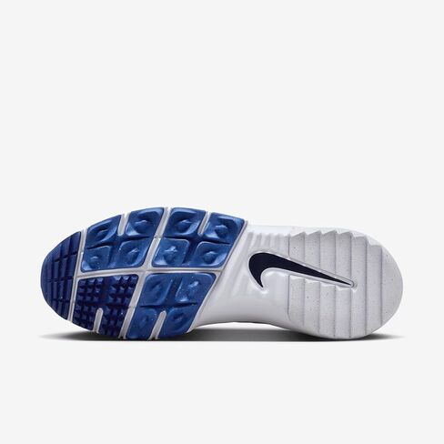 Nike Free Golf NN Golf Shoes (FN0332-400, Game Royal/Football Grey/White/Deep Royal Blue) Size 10 in Saudi Arabia