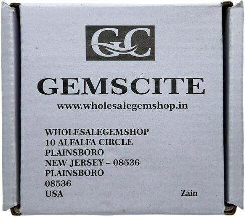 قلادة صلاة كريستال كوارتز شفافة من GEMSCITE، 55 خرزة، 8 مم، 30 بوصة، تصميم غطاء زهرة نحاسية in Saudi Arabia