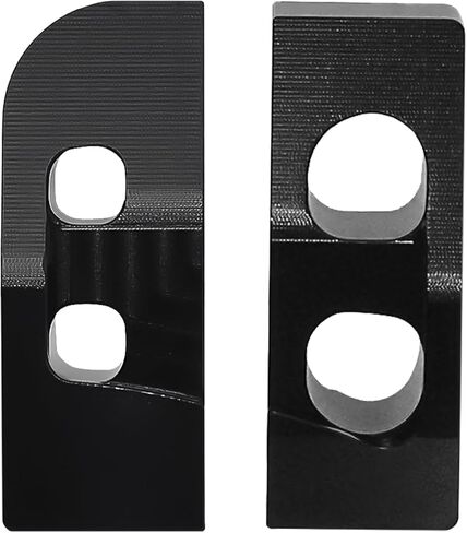 Black Bracket1" or 2" Kickstand Lifting Block for Harley Street Glide FLHX 2006-2024, Road King FLHR 1994-2024, Road King Special FLHRXS 2017-2024 Models in Kuwait