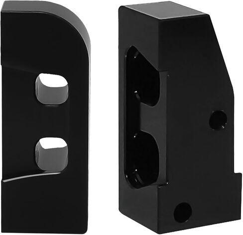 Black Bracket1" or 2" Kickstand Lifting Block for Harley Street Glide FLHX 2006-2024, Road King FLHR 1994-2024, Road King Special FLHRXS 2017-2024 Models in Kuwait