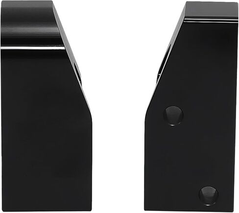 Black Bracket1" or 2" Kickstand Lifting Block for Harley Street Glide FLHX 2006-2024, Road King FLHR 1994-2024, Road King Special FLHRXS 2017-2024 Models in Kuwait