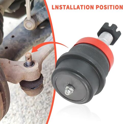 10626 Heavy Duty Ball Joints Compatible with Jeep Wrangler 2007-2018 JK Dana 30 & Dana 44 Axles in Saudi Arabia