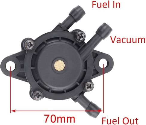 LT1050 مضخة الوقود لشبل كاديت LT1045 LT1042 LTX1050 LT1046 LT1018 LT1024 RT65 LTS1550 GT1554VT LT2180 LT1022 LTX1042 جرار الحديقة in Saudi Arabia