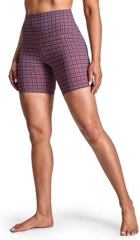 HeyNuts Pro Biker Shorts 4''/ 6'', Medium Plus Support, High Waisted Tummy Control Workout Shorts in Kuwait