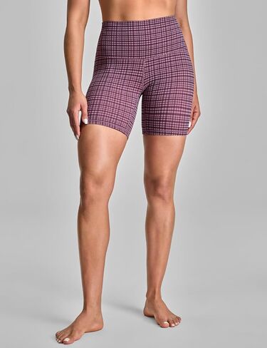 HeyNuts Pro Biker Shorts 4''/ 6'', Medium Plus Support, High Waisted Tummy Control Workout Shorts in Kuwait