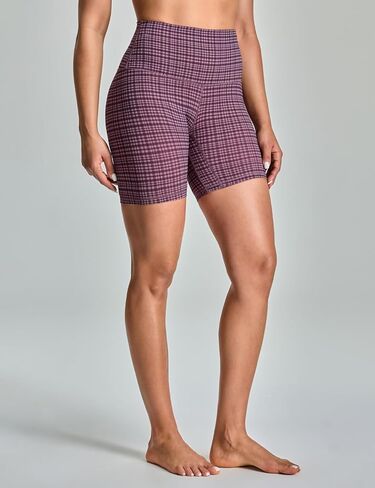 HeyNuts Pro Biker Shorts 4''/ 6'', Medium Plus Support, High Waisted Tummy Control Workout Shorts in Kuwait