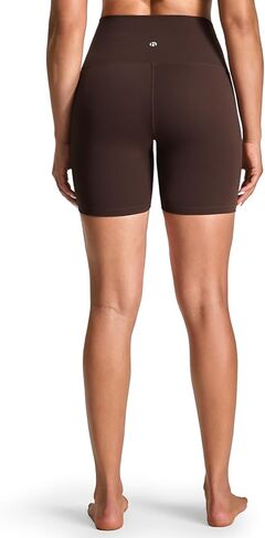 HeyNuts Pro Biker Shorts 4''/ 6'', Medium Plus Support, High Waisted Tummy Control Workout Shorts in Kuwait