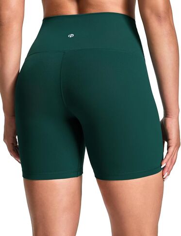 HeyNuts Pro Biker Shorts 4''/ 6'', Medium Plus Support, High Waisted Tummy Control Workout Shorts in Kuwait