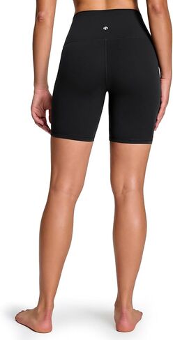 HeyNuts Pro Biker Shorts 4''/ 6'', Medium Plus Support, High Waisted Tummy Control Workout Shorts in Kuwait