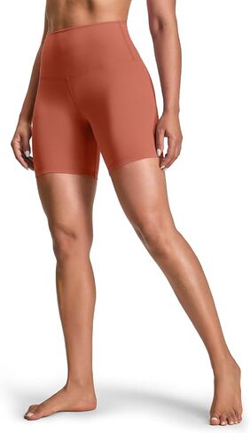 HeyNuts Pro Biker Shorts 4''/ 6'', Medium Plus Support, High Waisted Tummy Control Workout Shorts in Kuwait