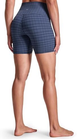 HeyNuts Pro Biker Shorts 4''/ 6'', Medium Plus Support, High Waisted Tummy Control Workout Shorts in Kuwait