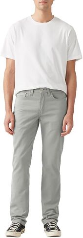 بنطلون جينز رجالي من Levi's 514 ذو قصة مستقيمة (متوفر أيضًا بمقاس كبير وطويل)، (جديد) سترة بحرية (مطاطة)، 36Wx30L in Saudi Arabia