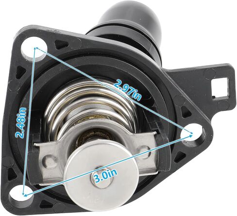 19301-RAA-A01 19301-RAA-A02 Coolant Thermostat with Gasket Compatible with Honda Accord 2003-2007 Compatible with Honda Element 2003-2011 19301RAAA02 19301RAAA01 in Saudi Arabia
