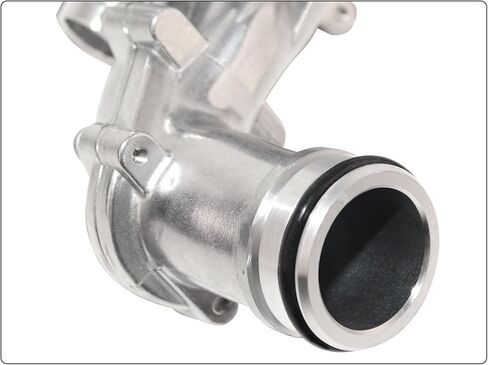 Aluminum Thermostat Housing Compatible with 2007-2013 Mini Cooper 1.6L 2011-2013 Mini Cooper Countryman 1.6L Replace# 11537534521 11538699290 902-812 in Saudi Arabia
