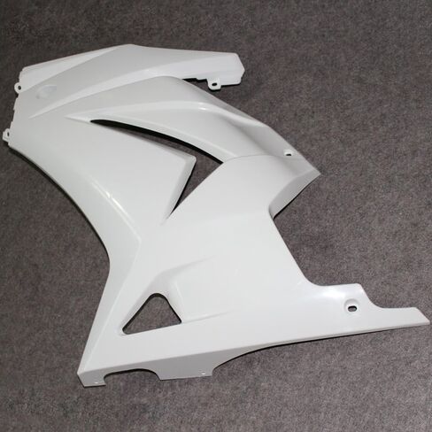ZXMOTO Unpainted Motorcycle Fairing Kit Fit for Kawasaki Ninja 250R 2008 2009 2010 2011 2012 EX250 EX250J ABS Plastic Bodywork Fairings in Saudi Arabia
