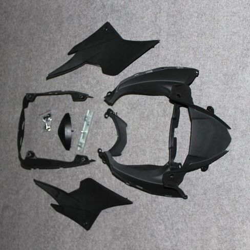 ZXMOTO Unpainted Motorcycle Fairing Kit Fit for Kawasaki Ninja 250R 2008 2009 2010 2011 2012 EX250 EX250J ABS Plastic Bodywork Fairings in Saudi Arabia