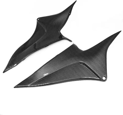 لهوندا CBR600RR 2007 2008 2009 2010 2011 2012 ألياف الكربون طلى خزان الجانب لوحة الركبة لوحة هدية in Kuwait