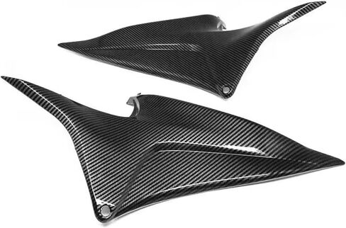 لهوندا CBR600RR 2007 2008 2009 2010 2011 2012 ألياف الكربون طلى خزان الجانب لوحة الركبة لوحة هدية in Kuwait