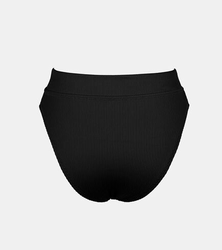 CUPSHE Women's High Waisted Bikini Bottom Swimsuit Sexy High Cut Cheeky Ribbed Swim Bottom Only in Saudi Arabia