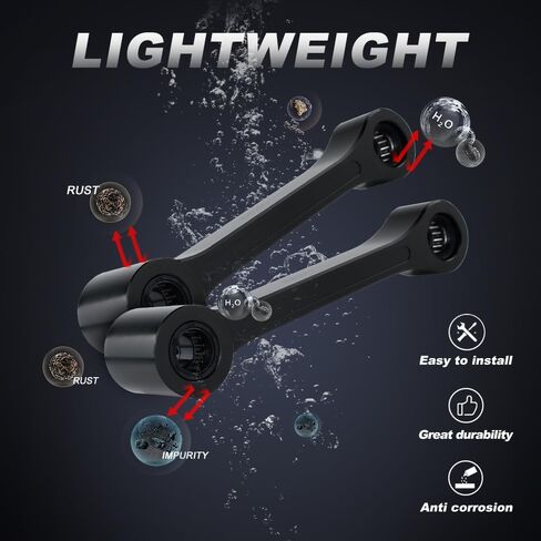 طقم خفض Xitomer 1 بوصة، مناسب لـ Z650 Ninja 650 2024 2023 2022 2021 2020 2019 2018 Ninja 650 2017-2024 / Z650 2017-2024 / Z650RS 2022-2024، وصلات التعليق السفلية in Kuwait