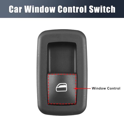 X AUTOHAUX 04602864AC الخلفي الأيسر الأيمن الركاب سيارة السلطة نافذة التبديل ل دودج ل Ram 1500 2009-2012 ل Ram 2500 3500 2010-2012 in Kuwait