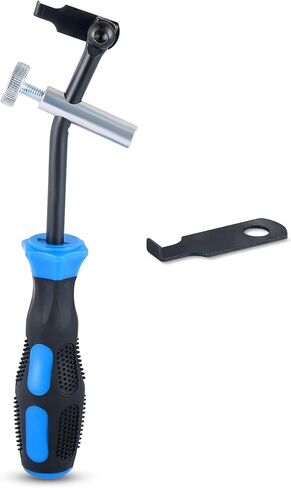 58430 Shaft Type Seal Puller | Universal Seal Puller, Camshaft & Crankshaft Oil Seal Removal Tool, Seal Puller Tool, Blind Seal Extractor for Automotive and Motorcycle Engine Repair in Kuwait