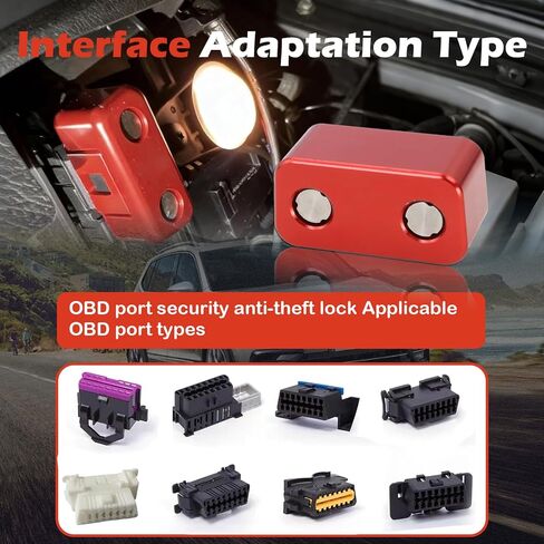 OBD2 Port Immobilizer Tool for Car SUV Truck OBD2 Port Protector in Kuwait