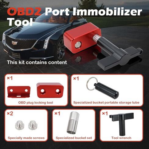OBD2 Port Immobilizer Tool for Car SUV Truck OBD2 Port Protector in Kuwait