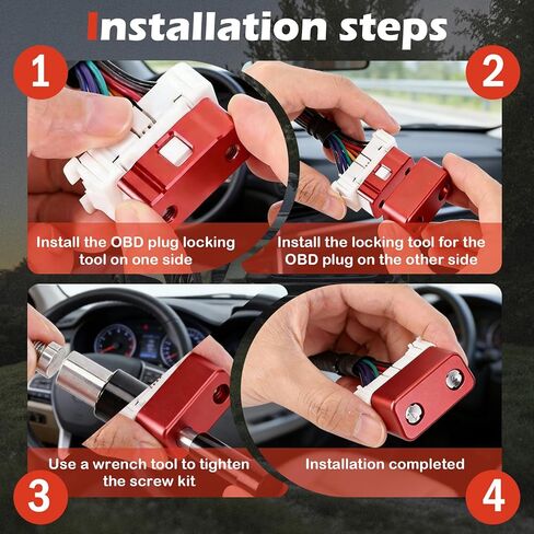 OBD2 Port Immobilizer Tool for Car SUV Truck OBD2 Port Protector in Kuwait