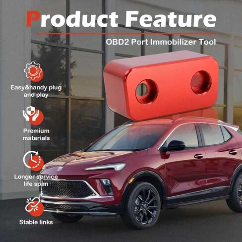 OBD2 Port Immobilizer Tool for Car SUV Truck OBD2 Port Protector in Kuwait