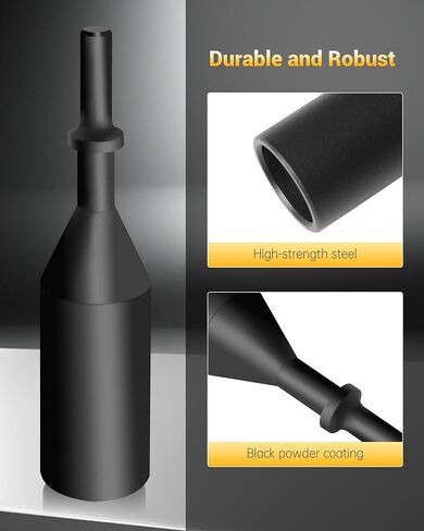 أداة إزالة الغسالة المخروطية 5098، محول إزالة الغسالة المخروطية للاستخدام على المحاور العائمة ذات العجلات الخلفية المزدوجة in Kuwait