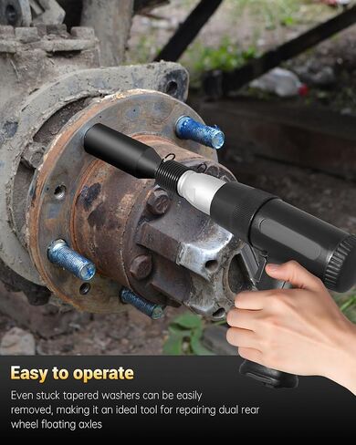 أداة إزالة الغسالة المخروطية 5098، محول إزالة الغسالة المخروطية للاستخدام على المحاور العائمة ذات العجلات الخلفية المزدوجة in Kuwait