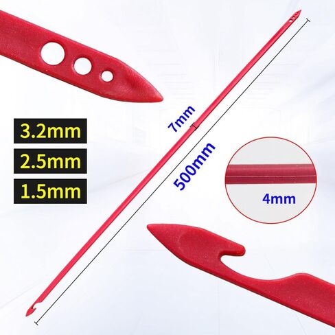 Car Audio Cord Wiring Tool Threading Puller High Performance Repair Flexible Car Dash cam Cable Leading Tool for Vehicle in Saudi Arabia