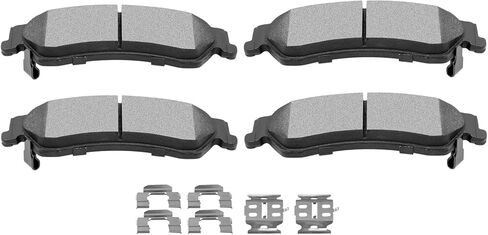 SCITOO Ceramic Brake Pads, 4pcs Front Brake Pads Brakes Kits fit for 2011-2015 for Chevrolet Cruze,2016 for Chevrolet Cruze Limited,2012-2017 for Chevrolet Sonic in Saudi Arabia