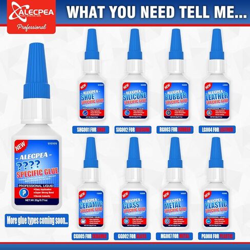 غراء قبضة احترافي من ALEPEA للدراجات النارية والدراجات الترابية وATV وBMX - لاصق مقود عالي القوة، سريع الجفاف ومقاوم للاهتزاز - يتضمن 3 أدوات تطبيق دقيقة، 30 جرام in Kuwait