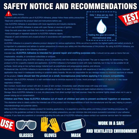 غراء قبضة احترافي من ALEPEA للدراجات النارية والدراجات الترابية وATV وBMX - لاصق مقود عالي القوة، سريع الجفاف ومقاوم للاهتزاز - يتضمن 3 أدوات تطبيق دقيقة، 30 جرام in Kuwait