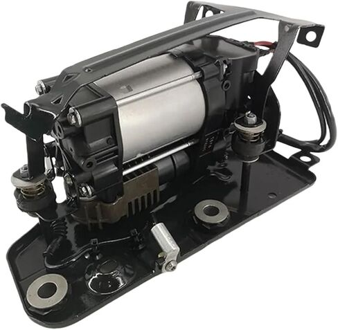 Air Suspension Compressor Pump Compatible With Volvo XC60 V90 XC90 Add Bracket 31360720 Shock Strut Absornber in Kuwait