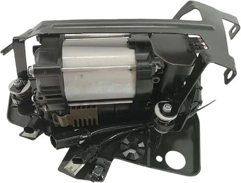 Air Suspension Compressor Pump Compatible With Volvo XC60 V90 XC90 Add Bracket 31360720 Shock Strut Absornber in Kuwait
