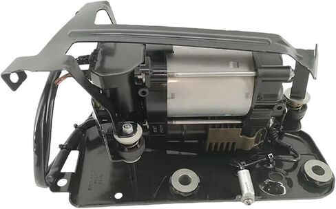 Air Suspension Compressor Pump Compatible With Volvo XC60 V90 XC90 Add Bracket 31360720 Shock Strut Absornber in Kuwait