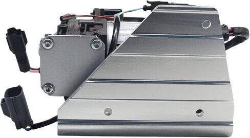 Air Suspension Compressor Pump With Bracket Compatible With LAND Rover Discovery 3 & 4 LR3 LR4 Range Sport LR045251 RQG500150 in Kuwait