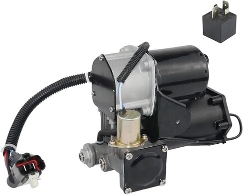 Compatible With LAND Rover Discovery 3 Range Sport 5.0L 4.4L Type Air Suspension Compressor Pump LR023964 in Kuwait